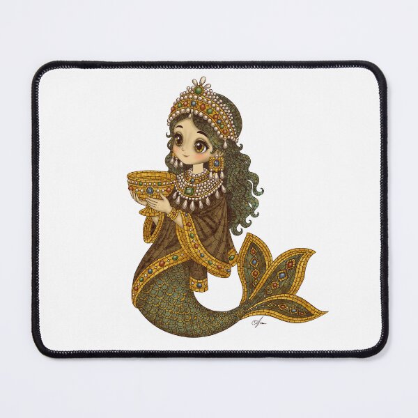 Item preview, Byzantine Mermaid designed and sold by TasiaZenzura.
