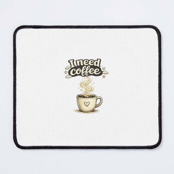 Item preview, I need coffee designed and sold by Dzakooob.