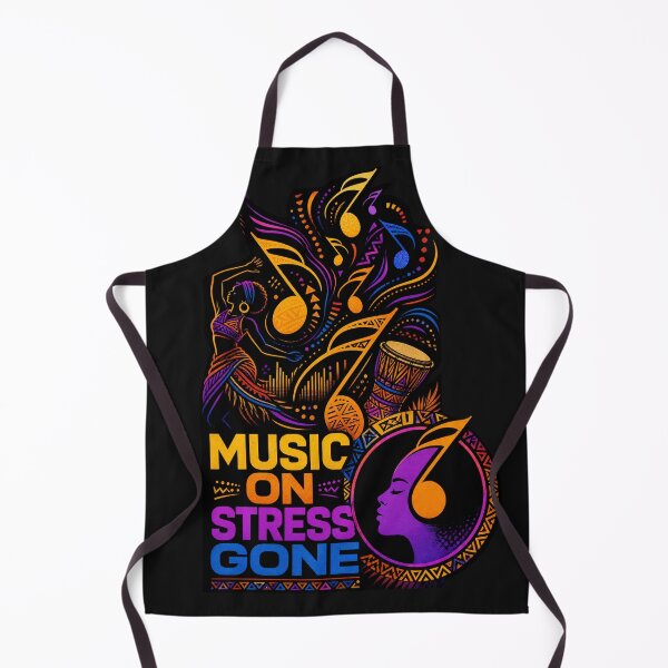Item preview, Afro House Stress Relief designed and sold by GraphicComet.