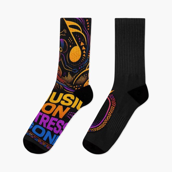 Item preview, Afro House Stress Relief designed and sold by GraphicComet.