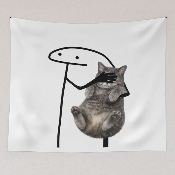 Item preview, funny black cat  designed and sold by Amralma.