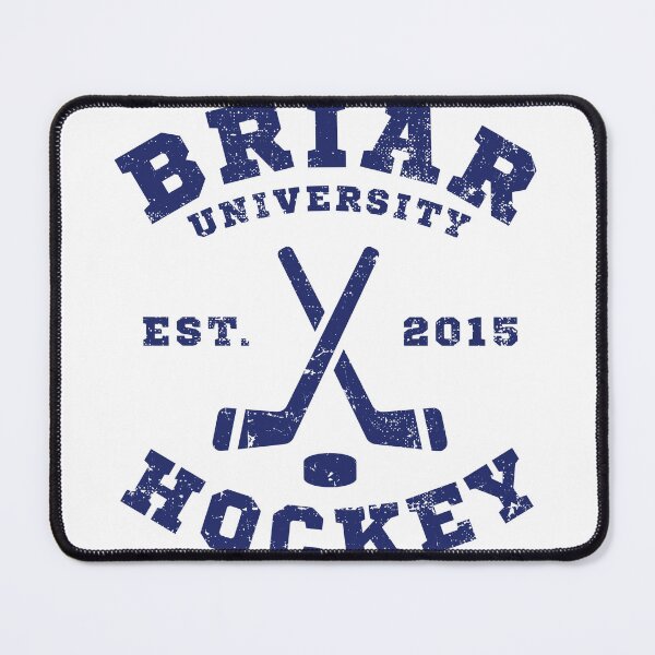 Artikelvorschau, Briar University Hockey entworfen und verkauft von Ushopfake.