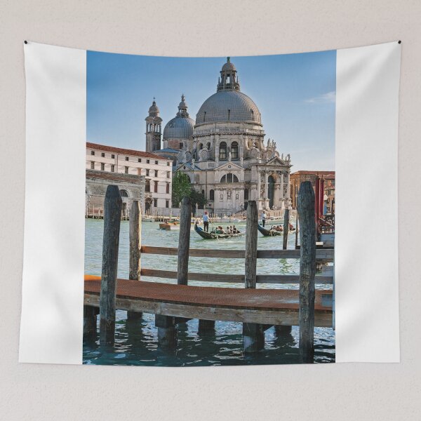 Item preview, Venetian Canal with Basilica View designed and sold by Gerard Fornarotto.