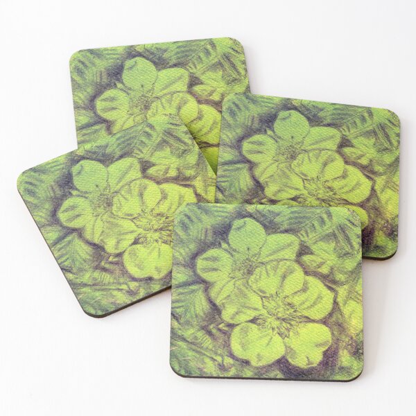 Item preview, Restoration Steel Point Strawberry Flowers designed and sold by LymphomaLass.
