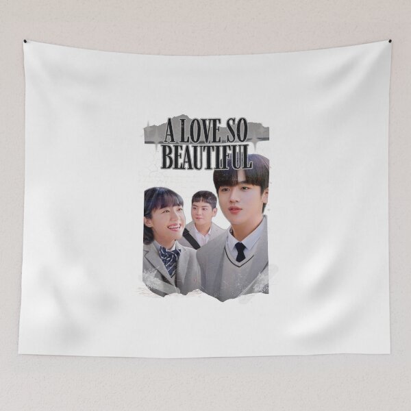 Item preview, A Love So Beautiful Korean Drama Actress Kdrama Korea Drama Actor Aesthetic Historical Drama Portrait Art Fan art Chinese actor illustration designed and sold by HELL0WBELLO.