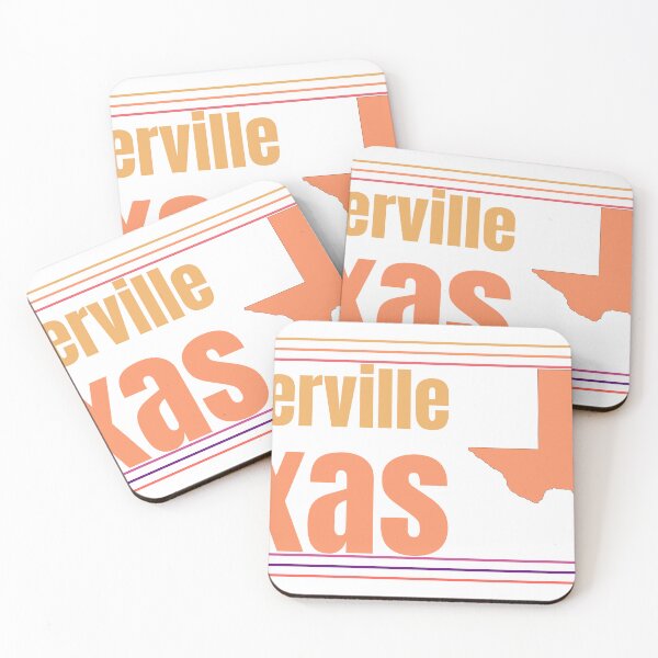 Item preview, Pflugerville Texas City Marked On Map designed and sold by TheIconSmith.