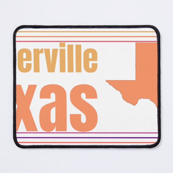 Item preview, Pflugerville Texas City Marked On Map designed and sold by TheIconSmith.