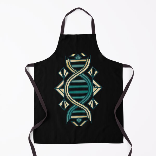 Item preview, Art Deco DNA design designed and sold by ELdante.