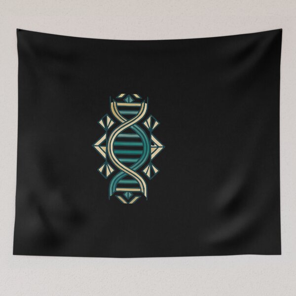 Item preview, Art Deco DNA design designed and sold by ELdante.