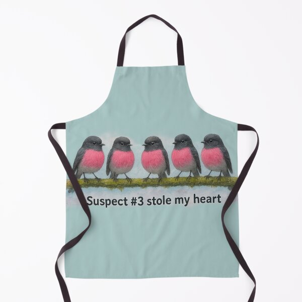 Item preview, Suspect #3 – Pink Robin designed and sold by PurrfectWhisper.