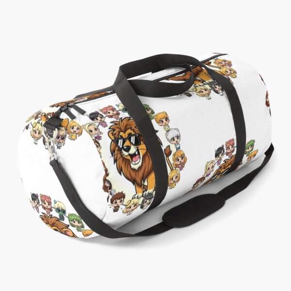 Item preview, Leo Zodiac Lion with Diverse Community Art designed and sold by Zodiac Celestial Art.