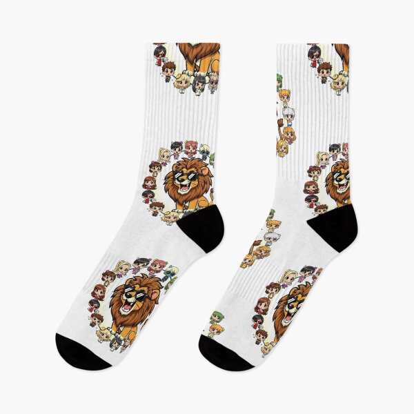 Item preview, Leo Zodiac Lion with Diverse Community Art designed and sold by Zodiac Celestial Art.