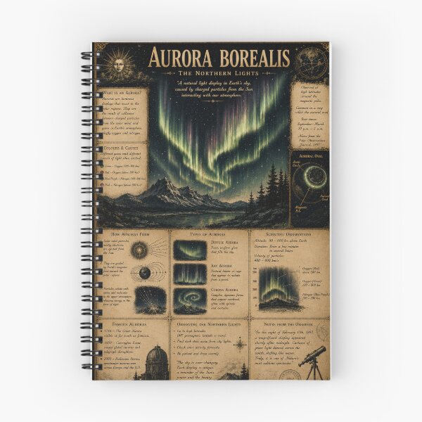 Item preview, Aurora Borealis designed and sold by WrenAndCipher.