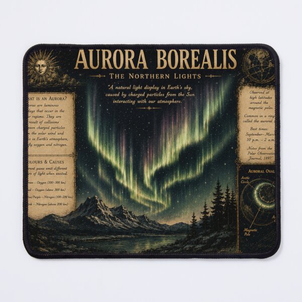 Item preview, Aurora Borealis designed and sold by WrenAndCipher.
