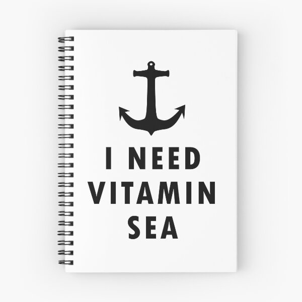 Item preview, I NEED VITAMIN SEA designed and sold by kailukask.