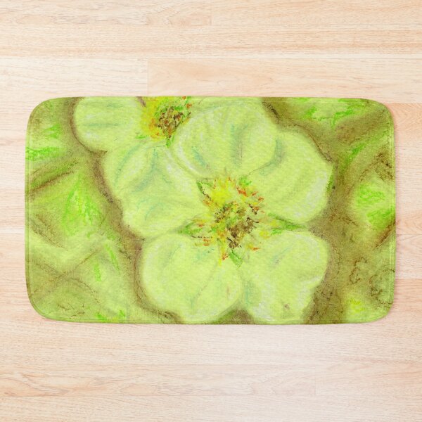 Item preview, Steel Point Strawberry Flowers with Soft Chalk Pastels designed and sold by LymphomaLass.