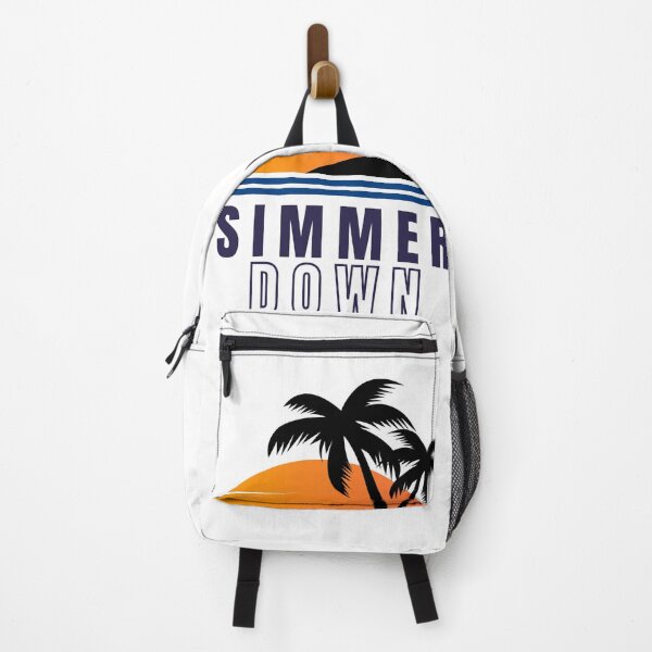 Item preview, Simmer Down Vintage Sunset Retro Palm Trees designed and sold by Saroda Studio.