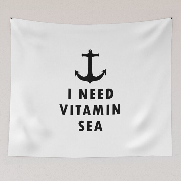 Item preview, I NEED VITAMIN SEA designed and sold by kailukask.