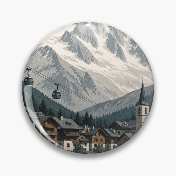 Item preview, Chamonix - France designed and sold by AIEverything.