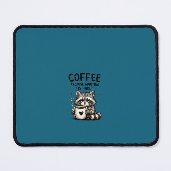 Item preview, Coffee because adulting is hard  designed and sold by Dzakooob.