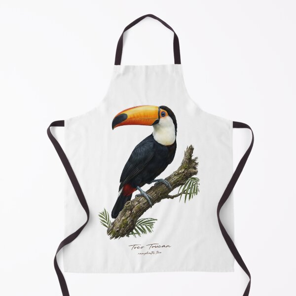 Item preview, Toco Toucan on Tropical Tree designed and sold by Takeda-art.