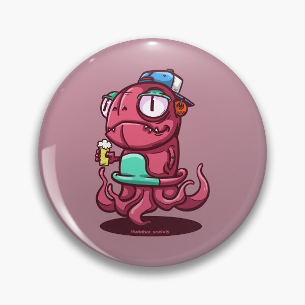 Item preview, Bot 337 designed and sold by Oddbot-Society.
