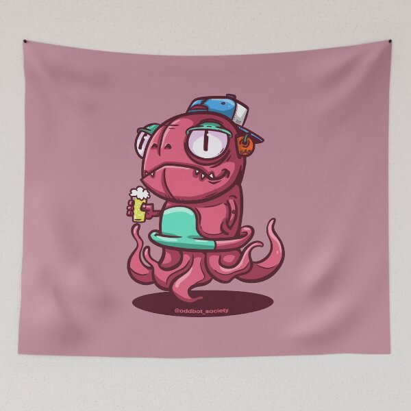 Item preview, Bot 337 designed and sold by Oddbot-Society.