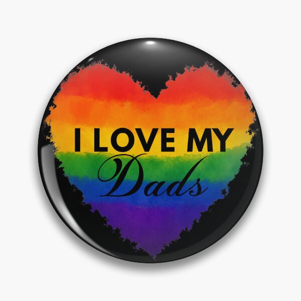 Item preview, I Love My Dads designed and sold by PaTkA art.