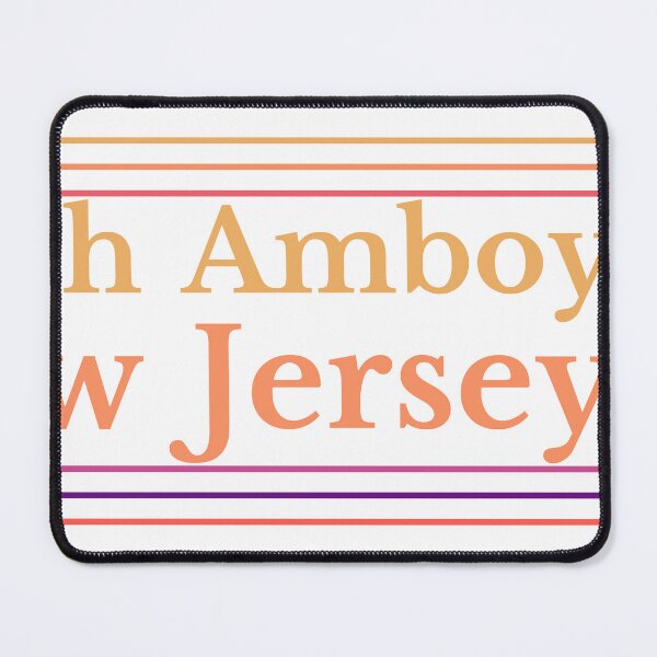 Item preview, Perth Amboy New Jersey City Marked On Map designed and sold by TheIconSmith.