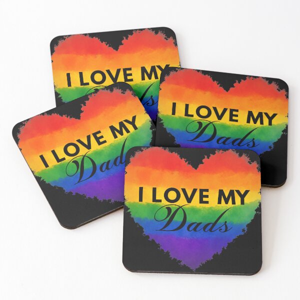 Item preview, I Love My Dads designed and sold by PaTkA art.