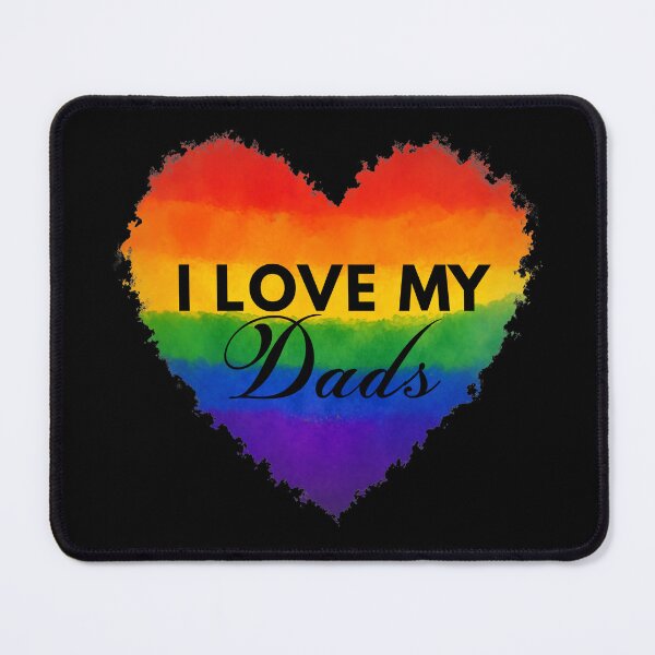 Item preview, I Love My Dads designed and sold by PaTkA art.
