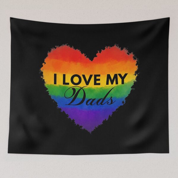 Item preview, I Love My Dads designed and sold by PaTkA art.