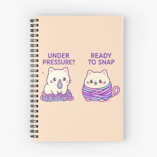 Item preview, Under Pressure? designed and sold by PurrfectWhisper.