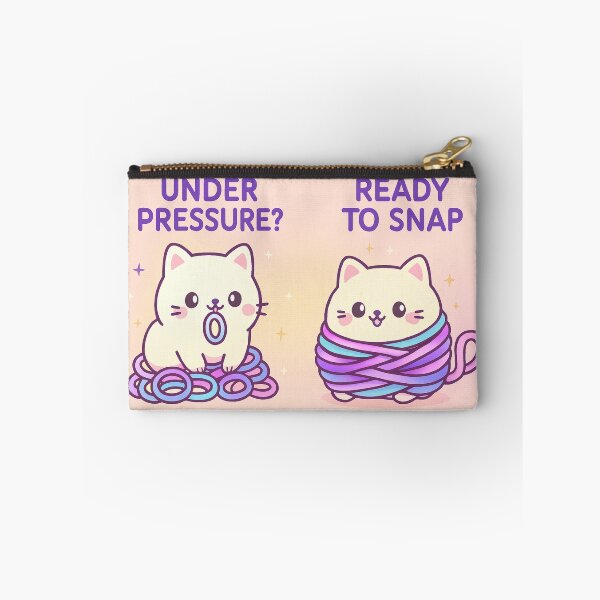 Item preview, Under Pressure? designed and sold by PurrfectWhisper.