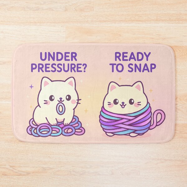 Item preview, Under Pressure? designed and sold by PurrfectWhisper.