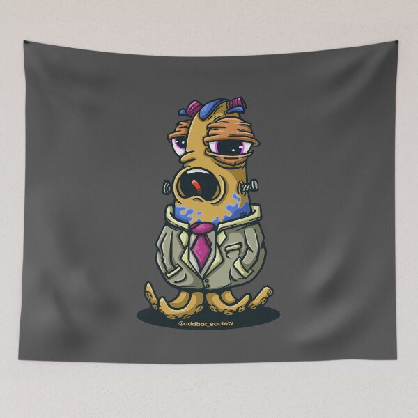 Item preview, Bot 338 designed and sold by Oddbot-Society.