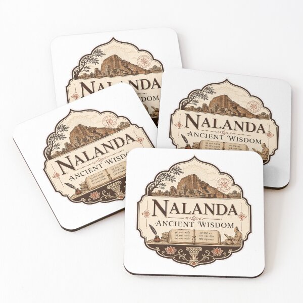 Item preview, Nalanda Ancient Wisdom Heritage Design designed and sold by ArtsyExplorer.