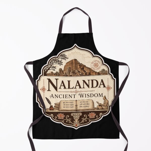 Item preview, Nalanda Ancient Wisdom Heritage Design designed and sold by ArtsyExplorer.