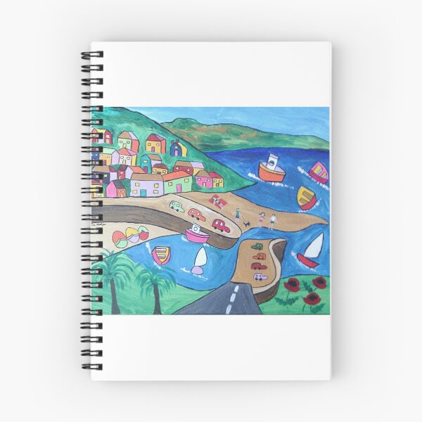 Item preview, Mousehole Harbour designed and sold by Casimirasart.