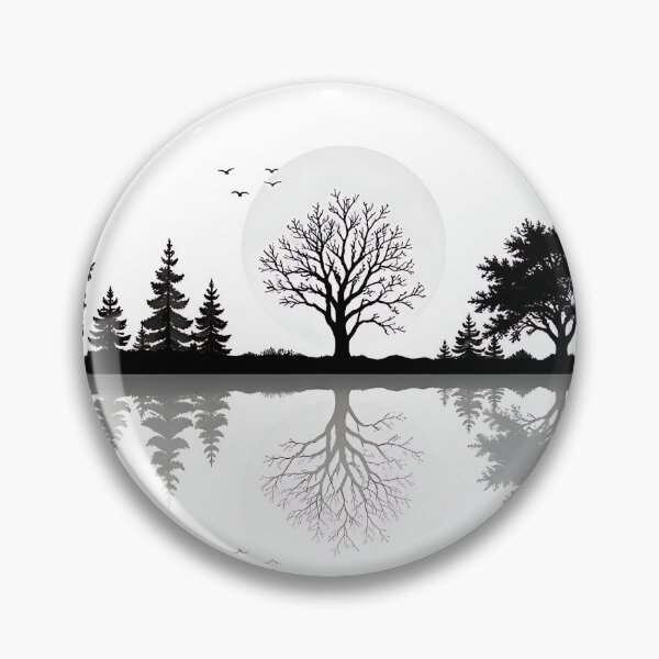 Item preview, Silent Reflection Horizon designed and sold by Jaideep Walia.