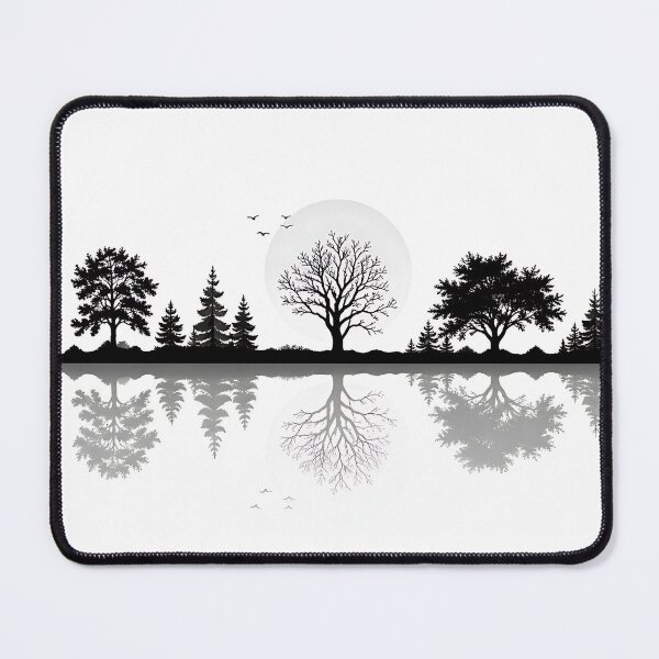 Item preview, Silent Reflection Horizon designed and sold by Jaideep Walia.