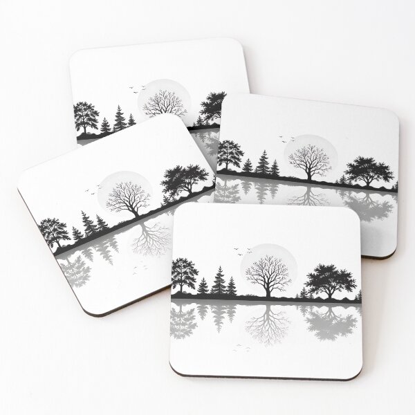 Item preview, Silent Reflection Horizon designed and sold by Jaideep Walia.