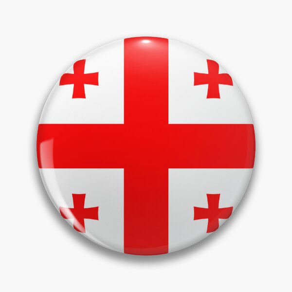 Item preview, Flag Of Georgia GE designed and sold by shitpostee.