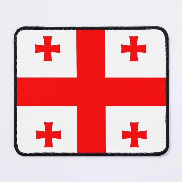 Item preview, Flag Of Georgia GE designed and sold by shitpostee.