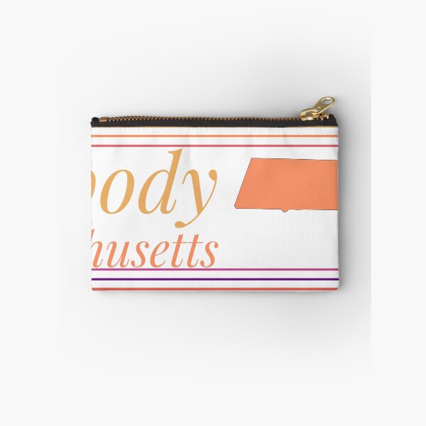 Item preview, Peabody Massachusetts City Marked On Map designed and sold by TheIconSmith.