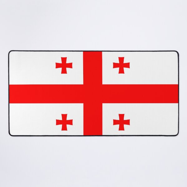 Item preview, Flag Of Georgia GE designed and sold by shitpostee.