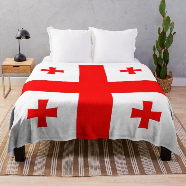 Item preview, Flag Of Georgia GE designed and sold by shitpostee.