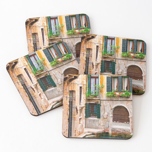 Item preview, Charming Venetian Canal Scene designed and sold by Gerard Fornarotto.
