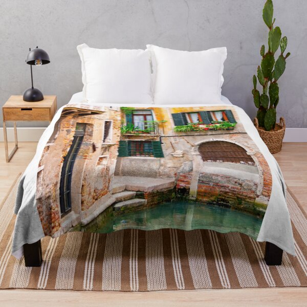Item preview, Charming Venetian Canal Scene designed and sold by Gerard Fornarotto.