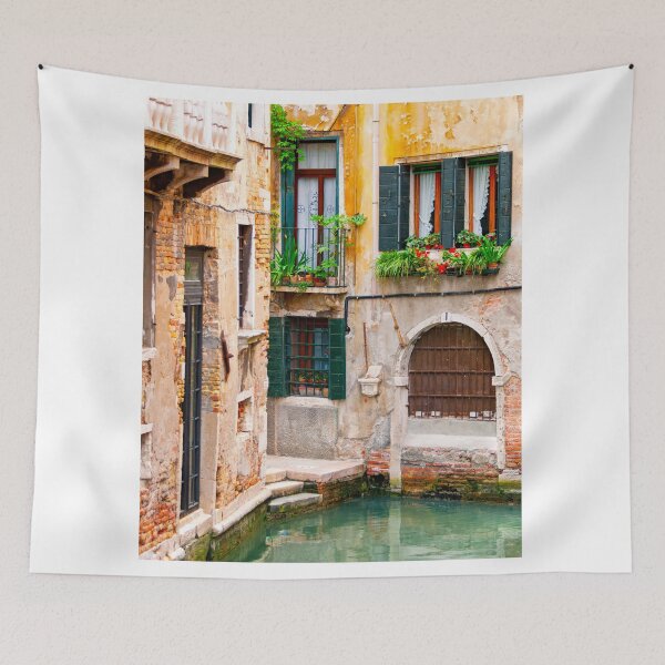 Item preview, Charming Venetian Canal Scene designed and sold by Gerard Fornarotto.